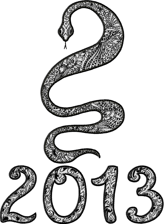 Snake New Year Of 2013