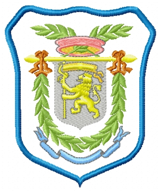 Heraldry free embroidery 2