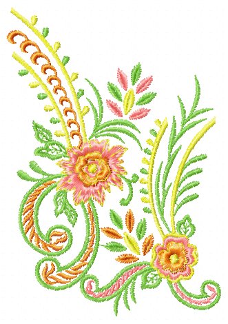 Free flower decoration 3