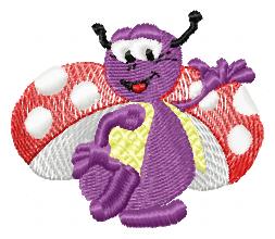 Little Bug free embroidery design