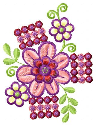Free flower decoration 2