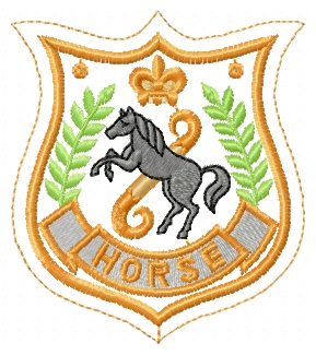 Heraldry free embroidery