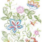 Light Flower free embroidery - Flowers - Machine embroidery community