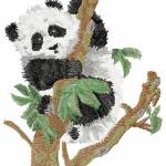More information about "Panda free embroidery"
