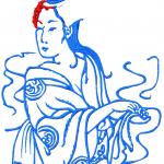 More information about "Geisha free embroidery design 5"
