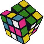 More information about "Rubik's cube free embroidery design"