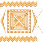 More information about "Border element free embroidery design"