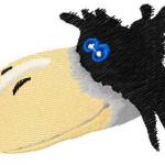 More information about "Crow free embroidery design 2"