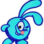 More information about "Bunny ball free embroidery design"