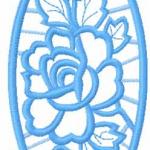 More information about "Rose lace free embroidery design"