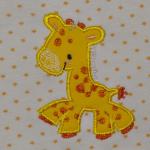 More information about "Giraffe applique free embroidery design"