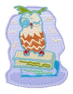 Owl free embroidery design