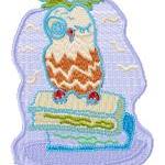 More information about "Owl free embroidery design"