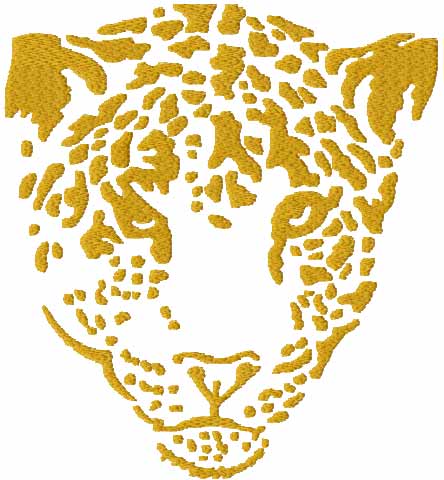 Leo free embroidery design 6