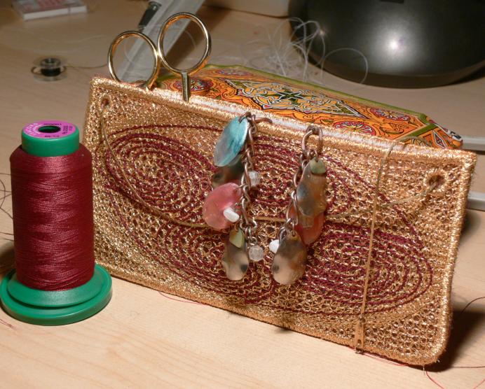 Tote bag decoration free embroidery design