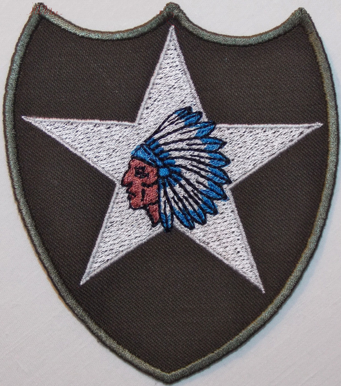 Indian badge free embroidery design