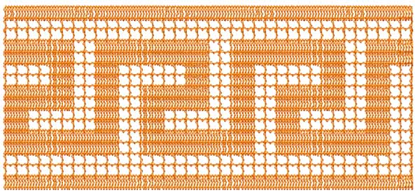 Greek ornament free embroidery design