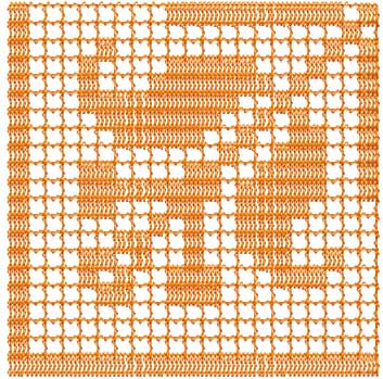 Corner free embroidery design 2