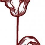 More information about "Tulip free embroidery design"