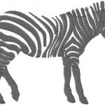 More information about "Zebra free embroidery design 2"