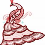 More information about "Firebird free embroidery design 2"