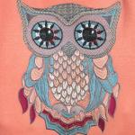 More information about "Owl free embroidery 2"