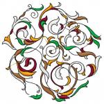 More information about "Celtic circle free embroidery"