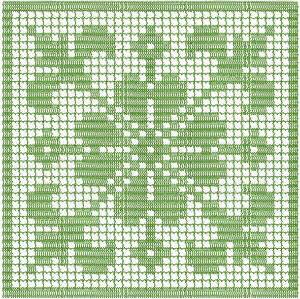 Flower decoration free embroidery 56