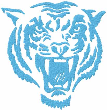 Bobcat free embroidery design 2