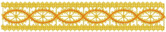 Decoration free embroidery design 21