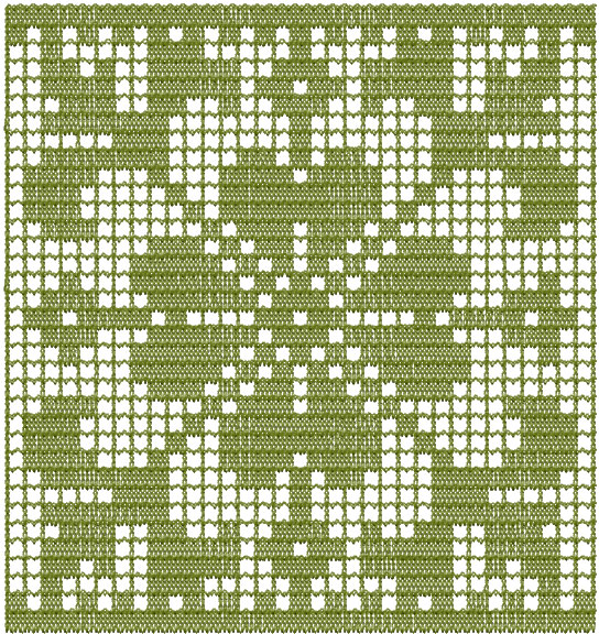 Decoration free embroidery design 50