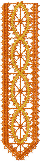 Decoration free embroidery design 23