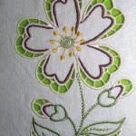 More information about "Flower applique free embroidery design 26"