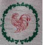 More information about "Rooster free embroidery design 3"