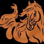 More information about "Fire horse free embroidery design"
