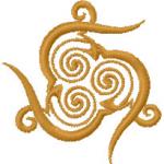More information about "Celtic free embroidery design"