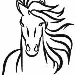 More information about "Tribal horse free embroidery design 16"