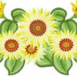 More information about "Sun flower free embroidery 3"
