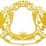 More information about "Coat of arms free embroidery design"