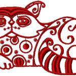 More information about "Magic Cat free embroidery design"