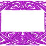 More information about "Frame free embroidery design"