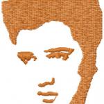 More information about "Elvis Presley free embroidery design"