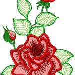 More information about "Rose lace free embroidery design 30"