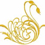 More information about "Swirl decoration free embroidery design 3"