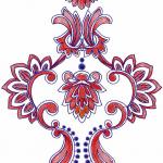 More information about "Decoration free embroidery design 15"
