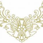 More information about "Redwork decoration free embroidery design"