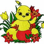 More information about "Happy Easter free embroidery design"