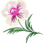 More information about "Flower 33 free embroidery"