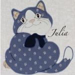 More information about "Julia applique free embroidery design"