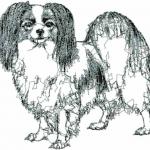 More information about "Dog photo stitch free embroidery design 21"